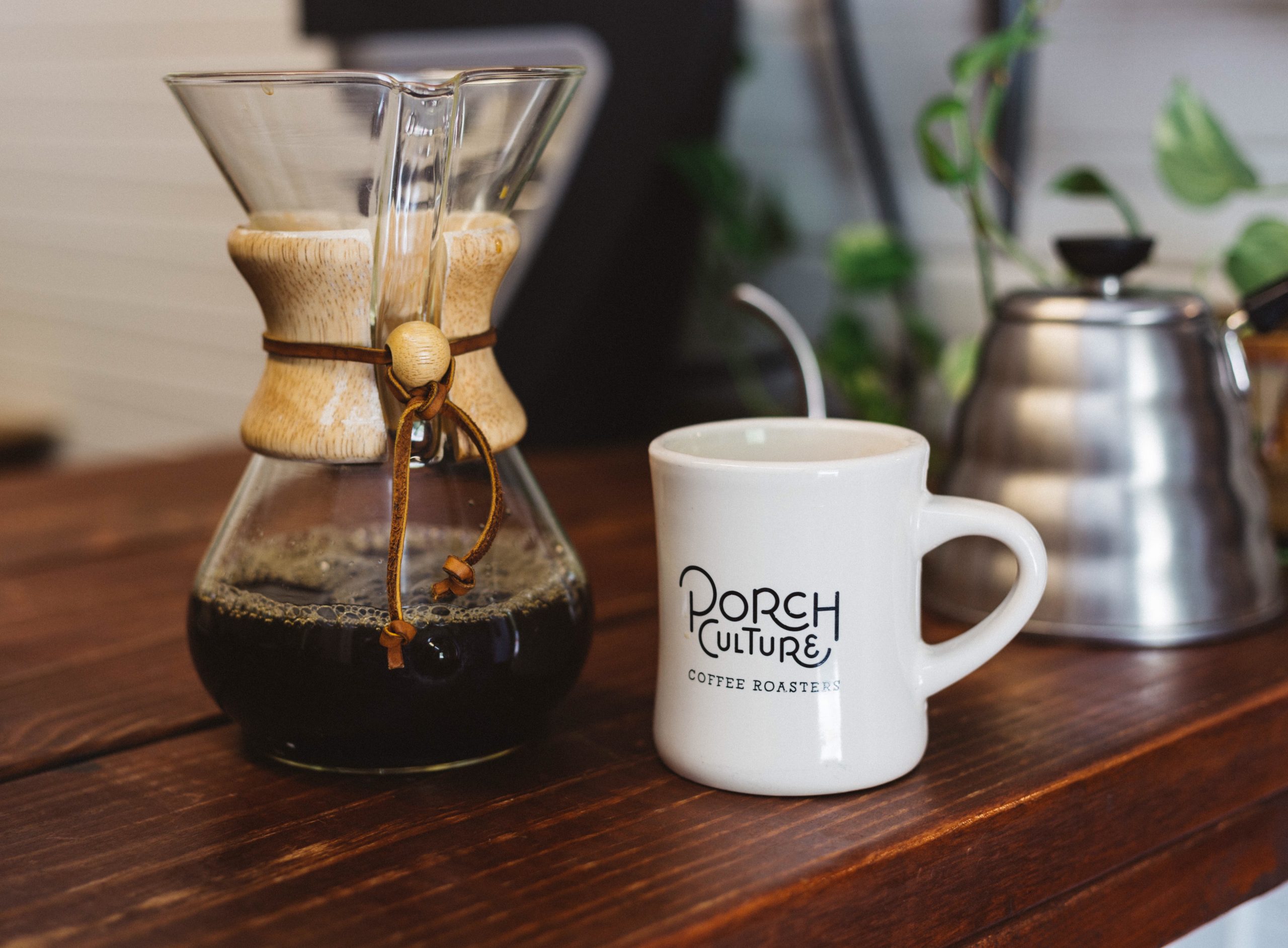 Local Retailers | Porch Culture Coffee Roasters